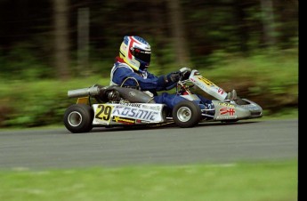 Retour dans le passé - Karting à Grand-Mère - Juillet 2001