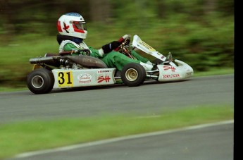 Retour dans le passé - Karting à Grand-Mère - Juillet 2001