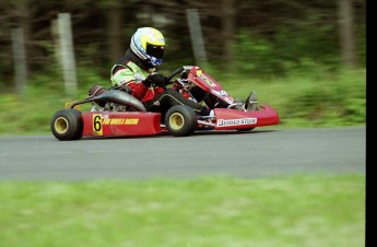 Retour dans le passé - Karting à Grand-Mère - Juillet 2001