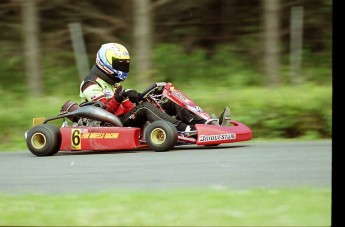 Retour dans le passé - Karting à Grand-Mère - Juillet 2001