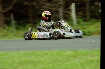 Retour dans le passé - Karting à Grand-Mère - Juillet 2001