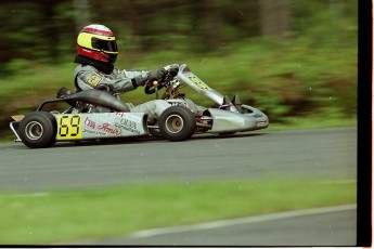 Retour dans le passé - Karting à Grand-Mère - Juillet 2001