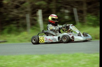 Retour dans le passé - Karting à Grand-Mère - Juillet 2001