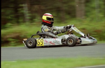 Retour dans le passé - Karting à Grand-Mère - Juillet 2001