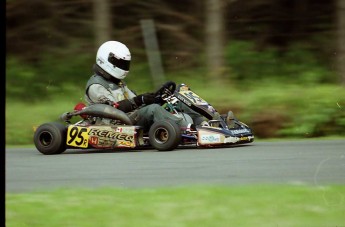 Retour dans le passé - Karting à Grand-Mère - Juillet 2001