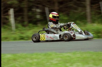 Retour dans le passé - Karting à Grand-Mère - Juillet 2001