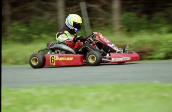 Retour dans le passé - Karting à Grand-Mère - Juillet 2001