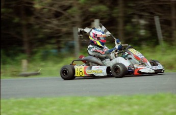 Retour dans le passé - Karting à Grand-Mère - Juillet 2001