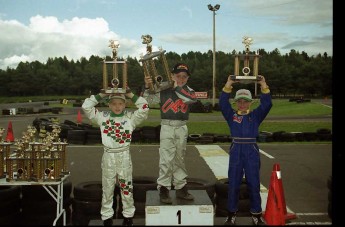 Retour dans le passé - Karting à Grand-Mère - Juillet 2001