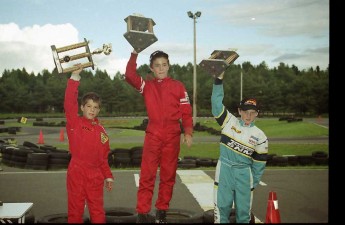 Retour dans le passé - Karting à Grand-Mère - Juillet 2001