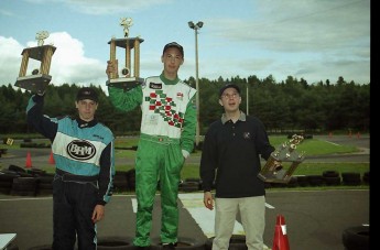 Retour dans le passé - Karting à Grand-Mère - Juillet 2001