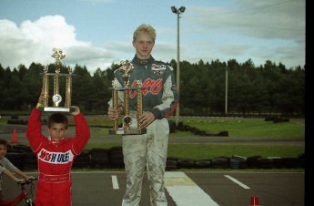 Retour dans le passé - Karting à Grand-Mère - Juillet 2001