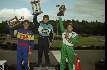 Retour dans le passé - Karting à Grand-Mère - Juillet 2001