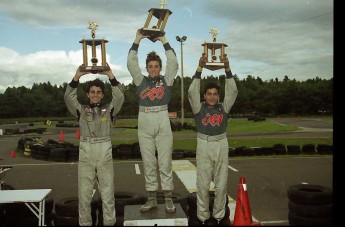 Retour dans le passé - Karting à Grand-Mère - Juillet 2001