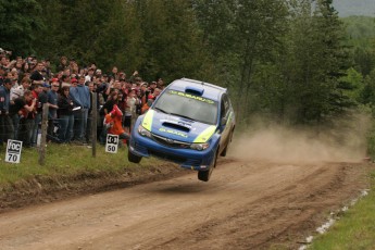 Retour dans le passé - Rallye Baie-des-Chaleurs 2008