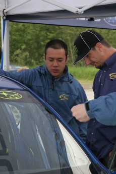 Retour dans le passé - Rallye Baie-des-Chaleurs 2008