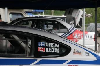 Retour dans le passé - Rallye Baie-des-Chaleurs 2008