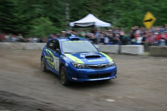 Retour dans le passé - Rallye Baie-des-Chaleurs 2008