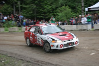 Retour dans le passé - Rallye Baie-des-Chaleurs 2008