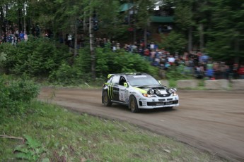 Retour dans le passé - Rallye Baie-des-Chaleurs 2008