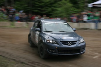 Retour dans le passé - Rallye Baie-des-Chaleurs 2008