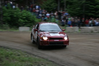 Retour dans le passé - Rallye Baie-des-Chaleurs 2008