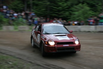 Retour dans le passé - Rallye Baie-des-Chaleurs 2008