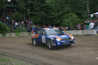 Retour dans le passé - Rallye Baie-des-Chaleurs 2008