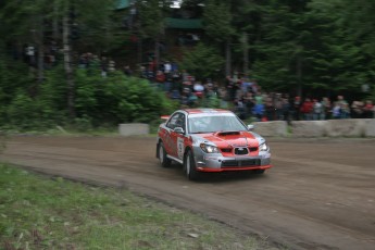 Retour dans le passé - Rallye Baie-des-Chaleurs 2008