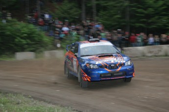 Retour dans le passé - Rallye Baie-des-Chaleurs 2008