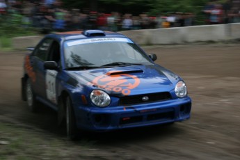 Retour dans le passé - Rallye Baie-des-Chaleurs 2008