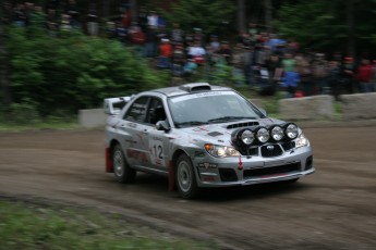 Retour dans le passé - Rallye Baie-des-Chaleurs 2008