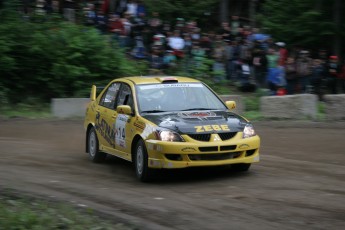 Retour dans le passé - Rallye Baie-des-Chaleurs 2008