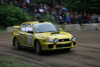 Retour dans le passé - Rallye Baie-des-Chaleurs 2008