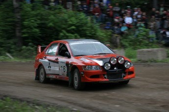 Retour dans le passé - Rallye Baie-des-Chaleurs 2008