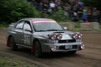 Retour dans le passé - Rallye Baie-des-Chaleurs 2008