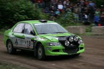 Retour dans le passé - Rallye Baie-des-Chaleurs 2008