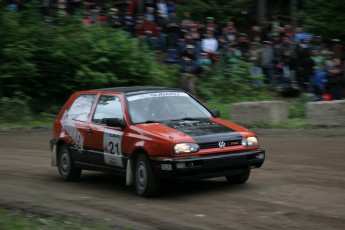 Retour dans le passé - Rallye Baie-des-Chaleurs 2008