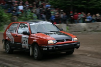 Retour dans le passé - Rallye Baie-des-Chaleurs 2008