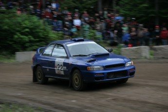 Retour dans le passé - Rallye Baie-des-Chaleurs 2008