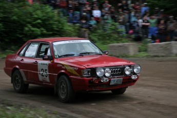 Retour dans le passé - Rallye Baie-des-Chaleurs 2008