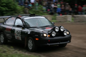 Retour dans le passé - Rallye Baie-des-Chaleurs 2008