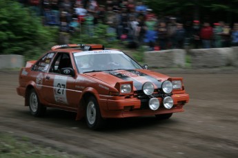 Retour dans le passé - Rallye Baie-des-Chaleurs 2008