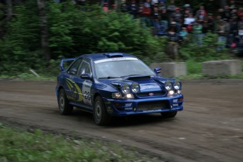 Retour dans le passé - Rallye Baie-des-Chaleurs 2008