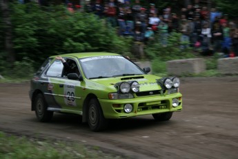 Retour dans le passé - Rallye Baie-des-Chaleurs 2008