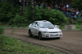 Retour dans le passé - Rallye Baie-des-Chaleurs 2008