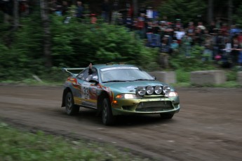 Retour dans le passé - Rallye Baie-des-Chaleurs 2008