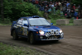 Retour dans le passé - Rallye Baie-des-Chaleurs 2008