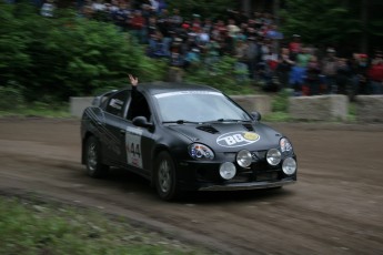 Retour dans le passé - Rallye Baie-des-Chaleurs 2008