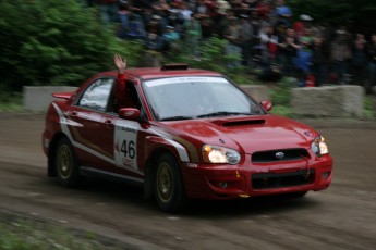 Retour dans le passé - Rallye Baie-des-Chaleurs 2008